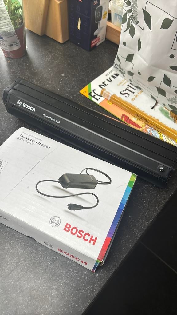 Bosch powertube 400, Ophalen, Gebruikt