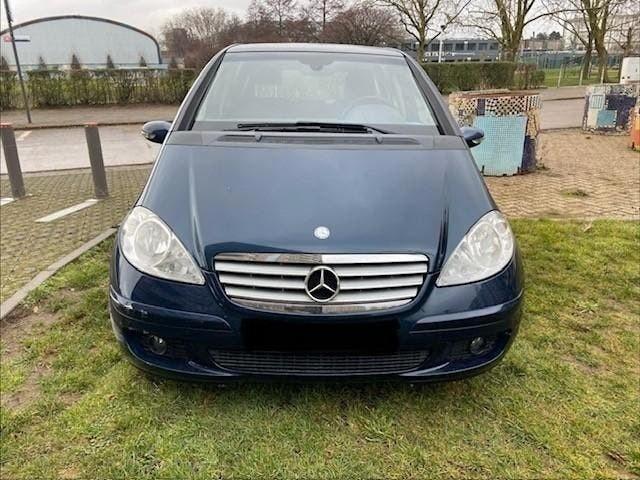 Mercedes A170, benzine , 1.7 cc uit /2005 euro 4, Auto's, Handgeschakeld, 5 deurs, Particulier, Euro 4