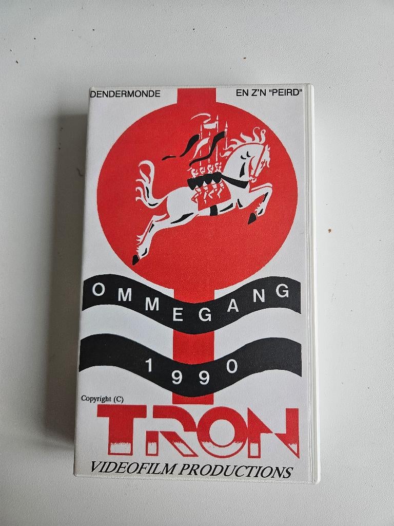 DENDERMONDE ROS BEIAARD OMMEGANG 1990 Videofilm, Ophalen, 20e eeuw of later, Zo goed als nieuw