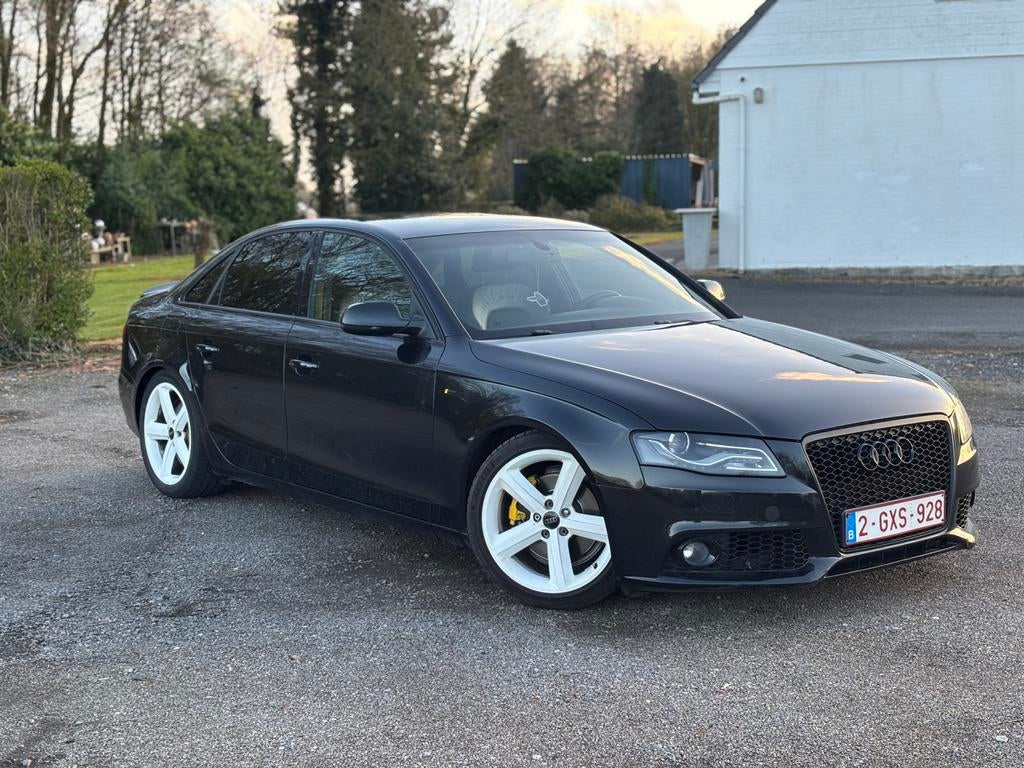 Audi A4 1.8 TFSI 2011 SEDAN MANUEEL S LINE, Autos, Audi, Euro 5, Achat, Alarme, Entreprise