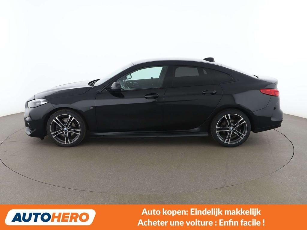 BMW 2 Serie 218 218i Gran Coupe M Sport (bj 2021, automaat), Auto's, 4 deurs, 136 pk, Zwart, 133 g/km