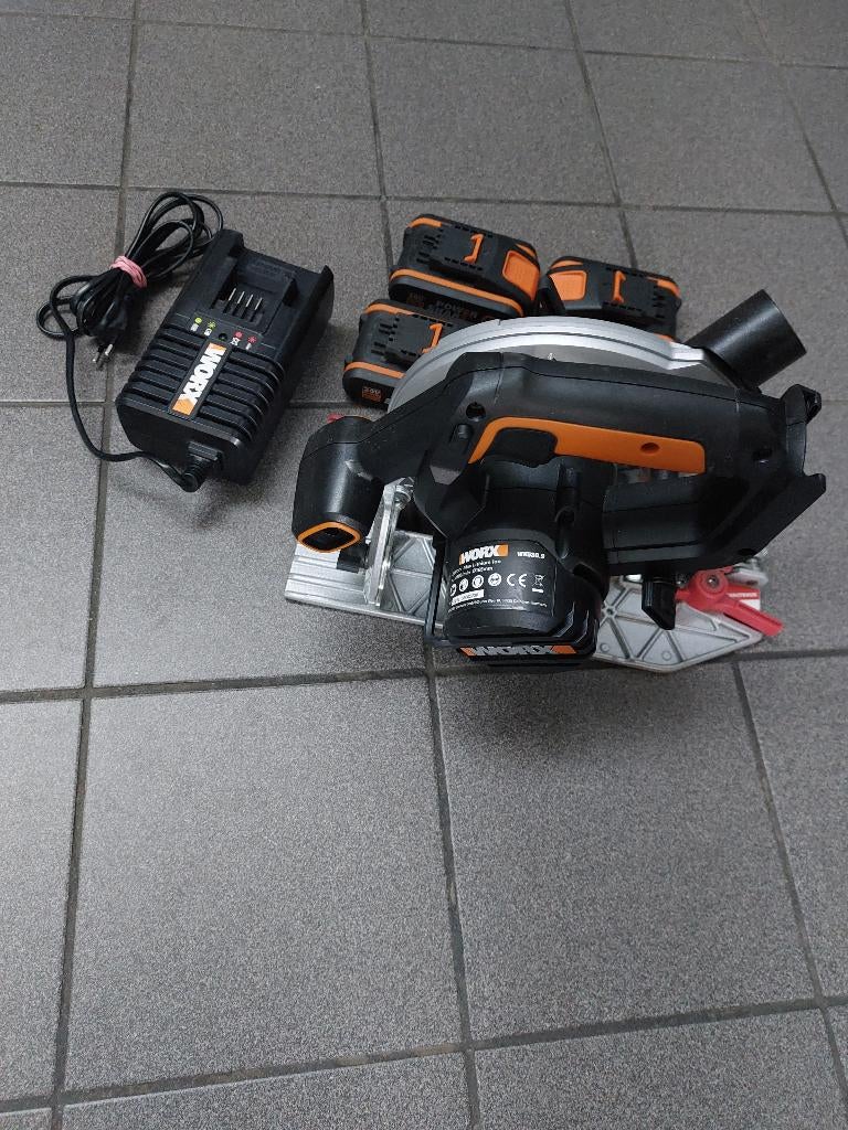 worx wx530.9 20v, Bricolage & Construction, Outillage | Foreuses, Enlèvement ou Envoi, Comme neuf