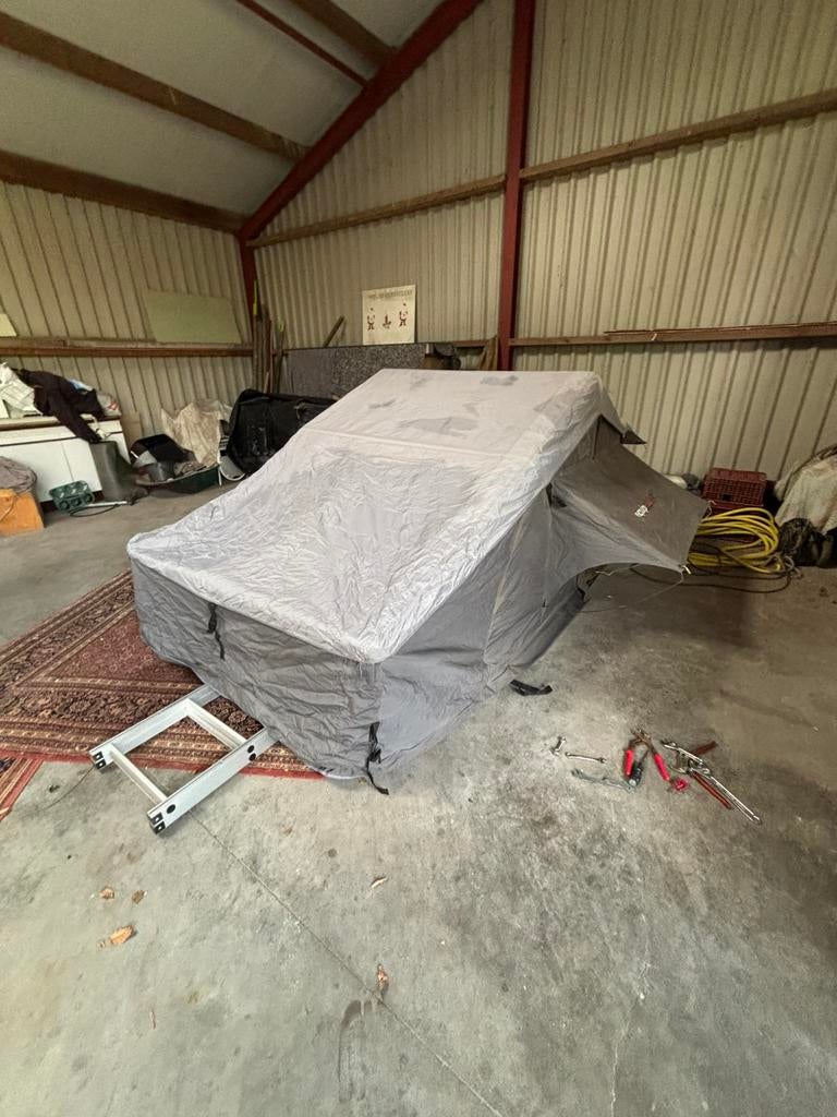 Daktent equip addict met ondertent, Caravans en Kamperen, Ophalen, Gebruikt, Tot en met 3