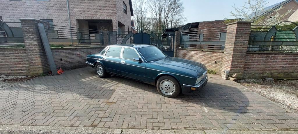 Jaguar Daimler 4.0 6 cilinder XJ40 Westminster Blue 1991, Autos, Achat, Particulier, Cruise Control, Jaguar