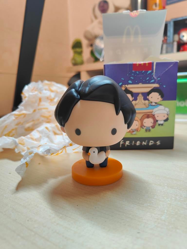 Friends Mcdonald's poppetje Joey, Ophalen of Verzenden