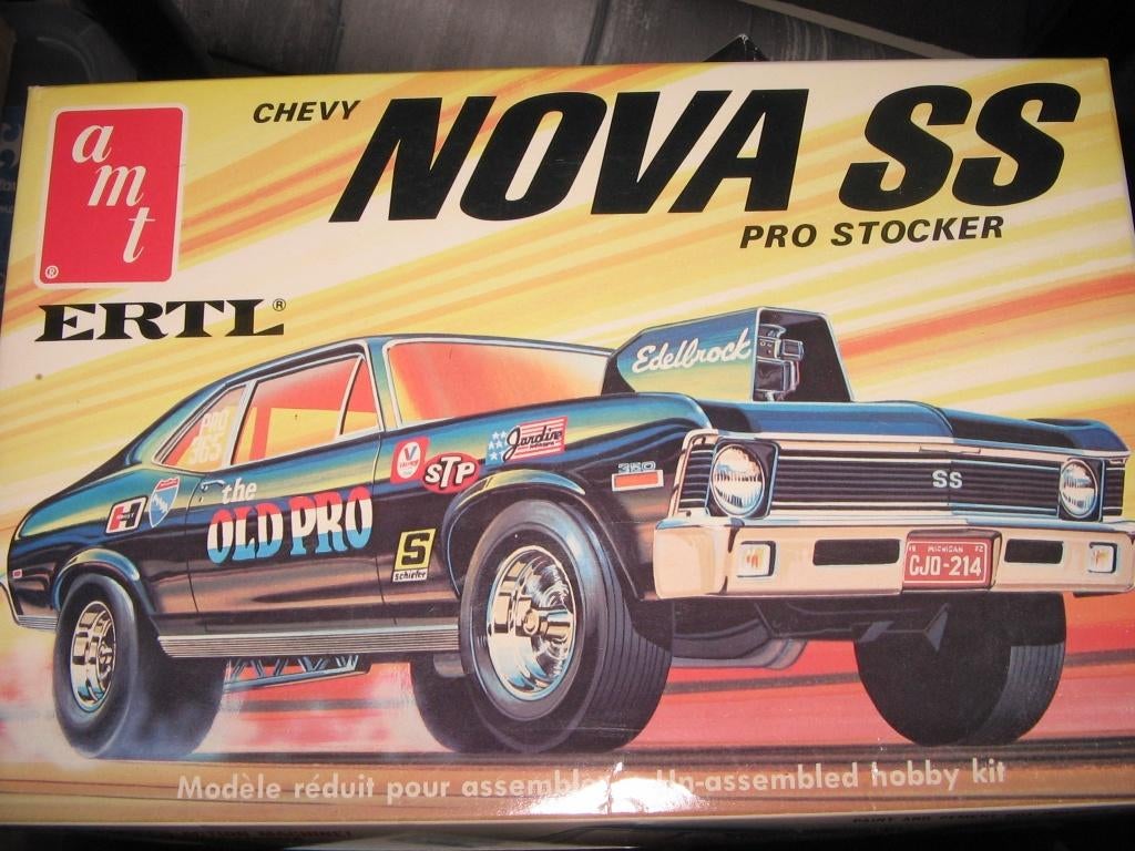 bouwdozen van pro-street cars op 1/25, Hobby en Vrije tijd, Modelbouw | Auto's en Voertuigen, Ophalen of Verzenden, Nieuw, Auto