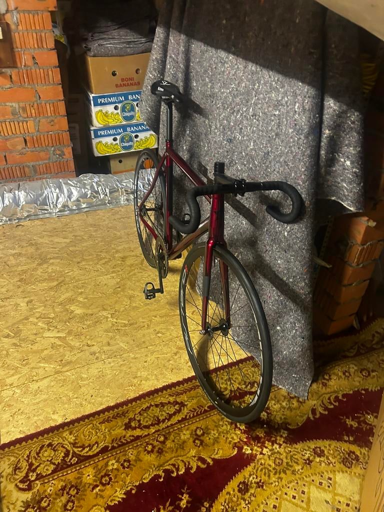 Flanders piste fiets 56, Enlèvement