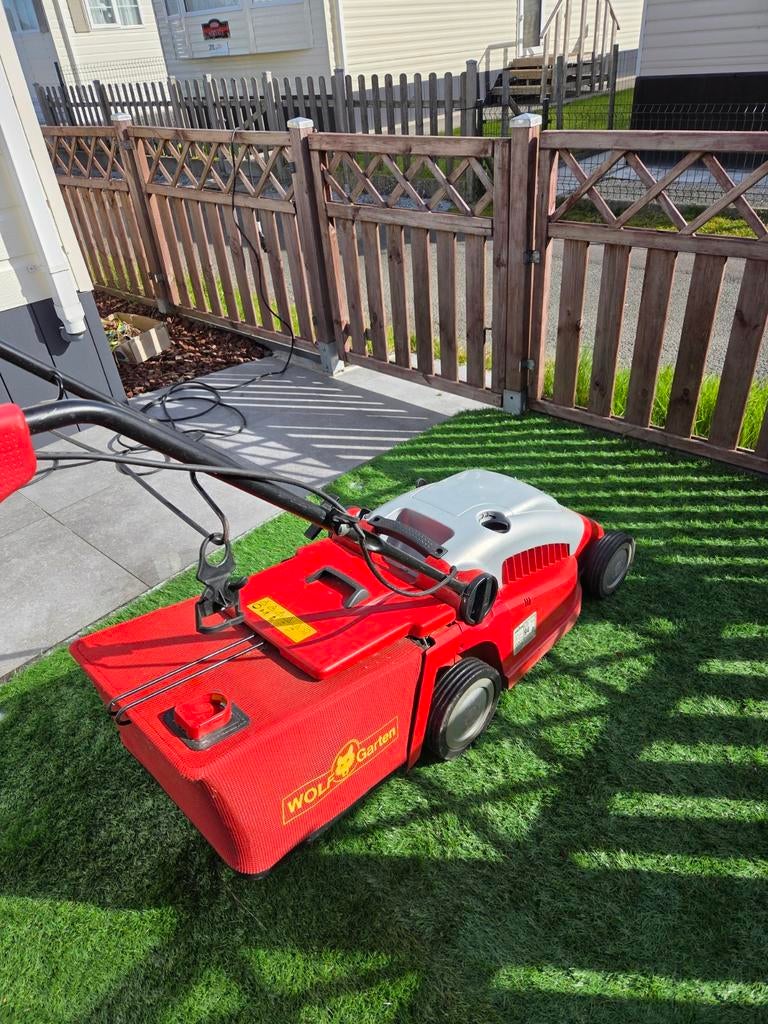 Wolf Garten elektische grasmaaier, Jardin & Terrasse, Tondeuses à gazon, Enlèvement