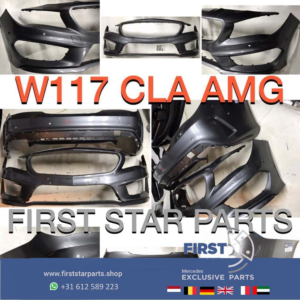 W117 X117 CLA AMG Bumper Pakket grijs 787 origineel Mercedes, Gebruikt, -, Ophalen of Verzenden, Bumper