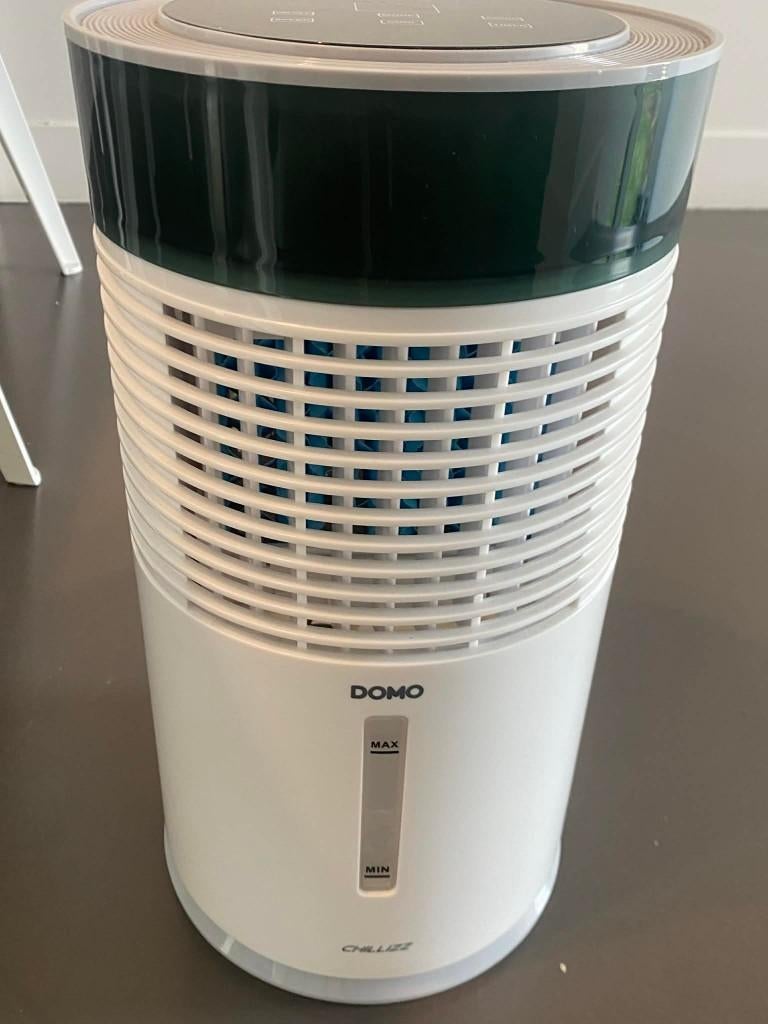 DOMO Desktop tower air cooler 'Chillizz', Comme neuf, Enlèvement, Climatiseur mobile, Refroidissement et Déshumidification