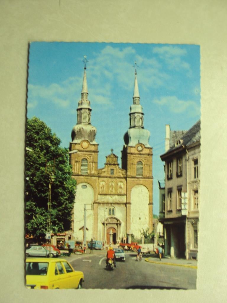 56504 - EUPEN - ST-NIKLAASKERK - ZIE 2 FOTO'S, Verzenden