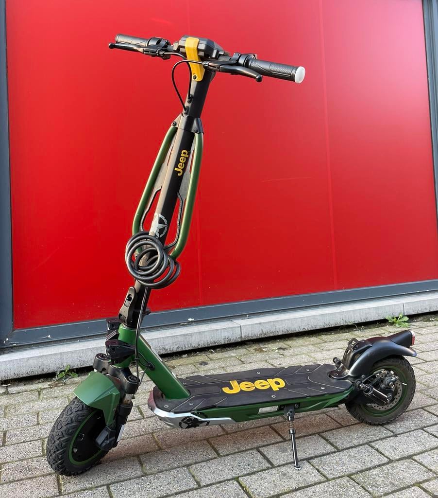 Jeep E-step scooter, Ophalen, Gebruikt, Elektrische step (E-scooter), Jeep