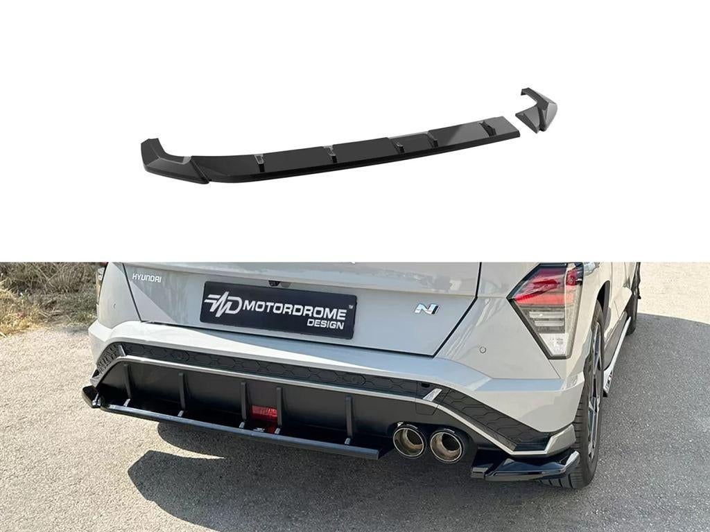 Hyundai Kona N-Line MK2 – Achterbumper spoiler, Ophalen of Verzenden