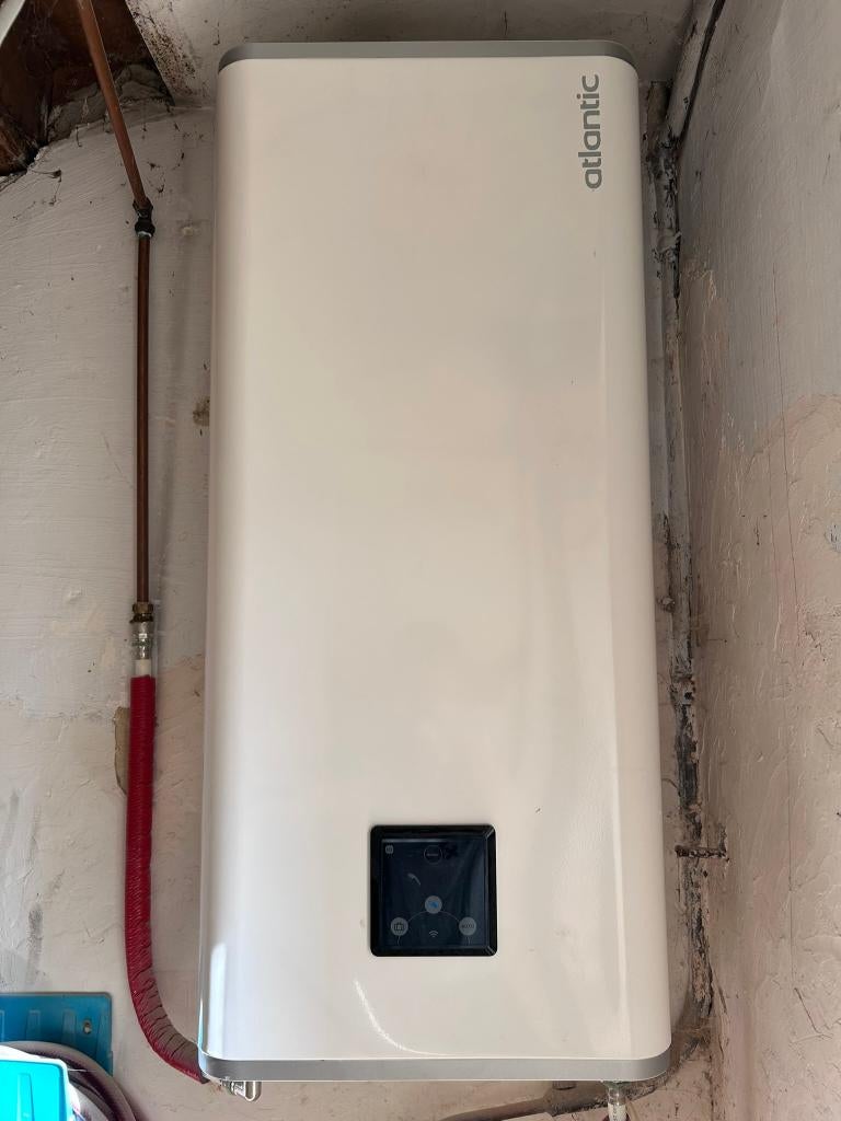 Chauffe eau atlantic electrique connecté, Chauffe-eau, Comme neuf, Enlèvement, 20 à 100 litres