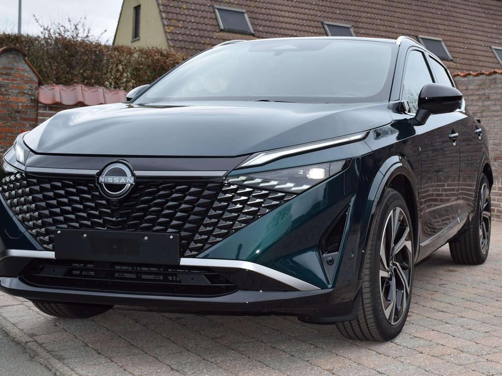 Nissan QASHQAI Qashqai e-Power 1.5 DIG-T Tekna Plus, Auto's, 1497 cc, Zwart, Leder, Bedrijf