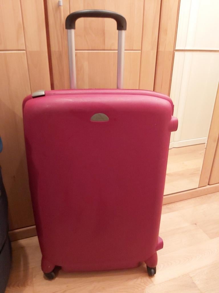 Valise 4 roues SAMSONITE long voyage, Enlèvement