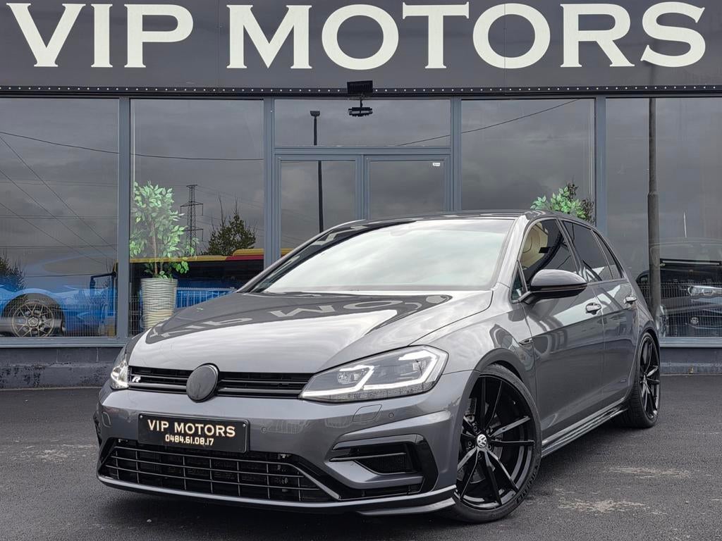 Golf R // dynaudio // navigation pro // garantie 12 mois, Auto's, Automaat, Bedrijf, 5 zetels, Golf