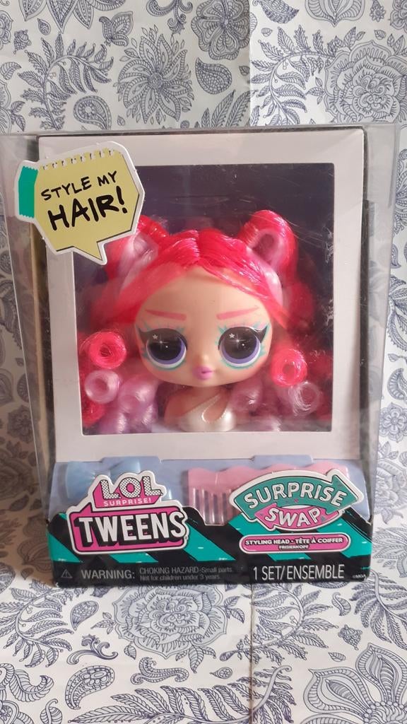 figurine lol tweens surprise swap tete a coiffer (2), Enlèvement ou Envoi, Neuf, Autres types