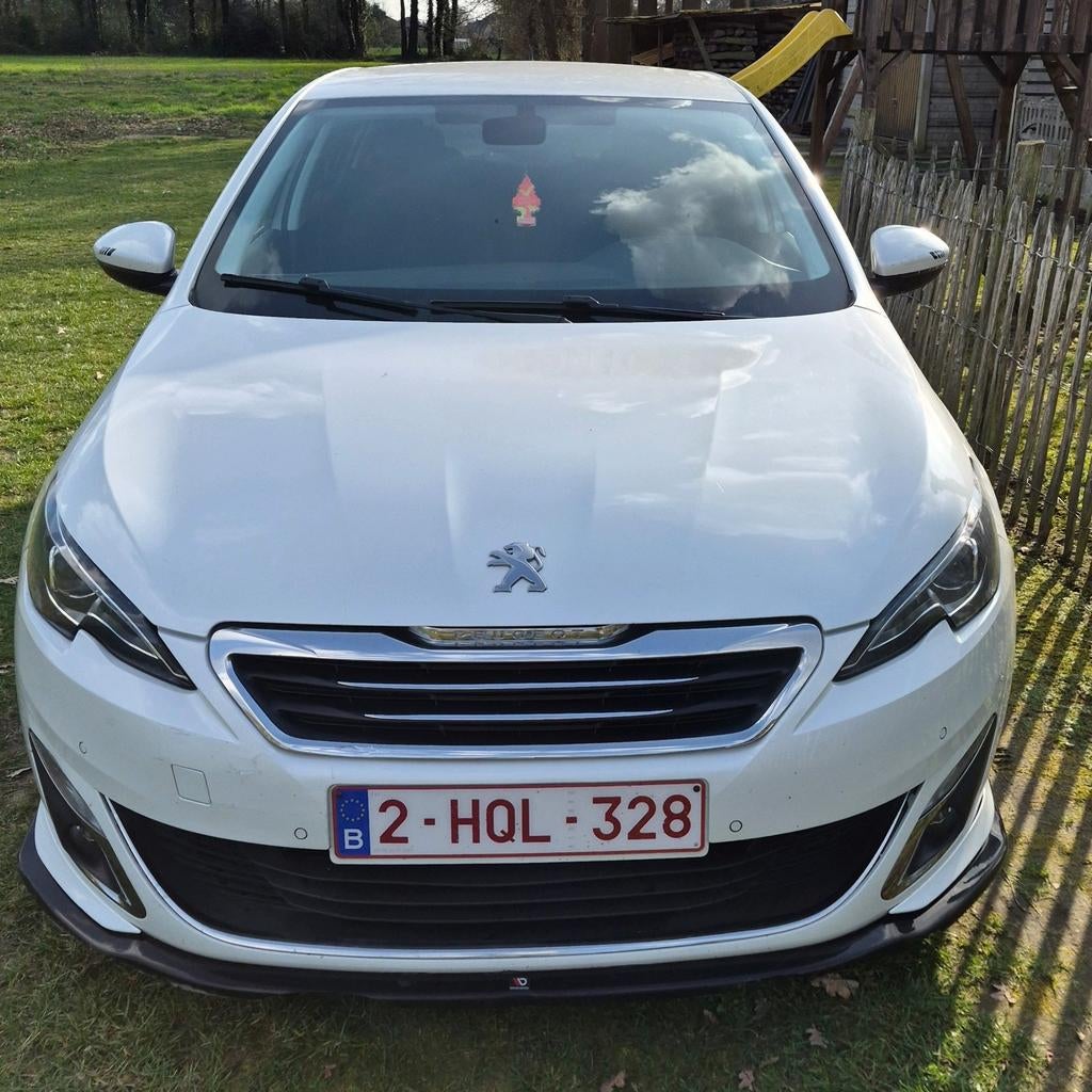 Peugeot 308 1.2 benzine, Autos, Achat, Break, Particulier, Essence