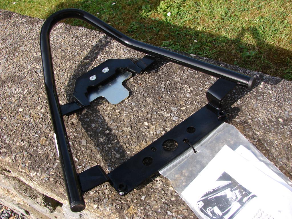 KAWASAKI ZX6R / ZX10R RENNTEC Poignée passager état neu, Ophalen, Nieuw