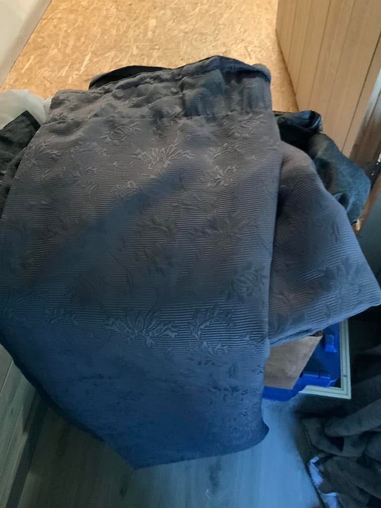 Gordijnen, Huis en Inrichting, Ophalen, Zo goed als nieuw