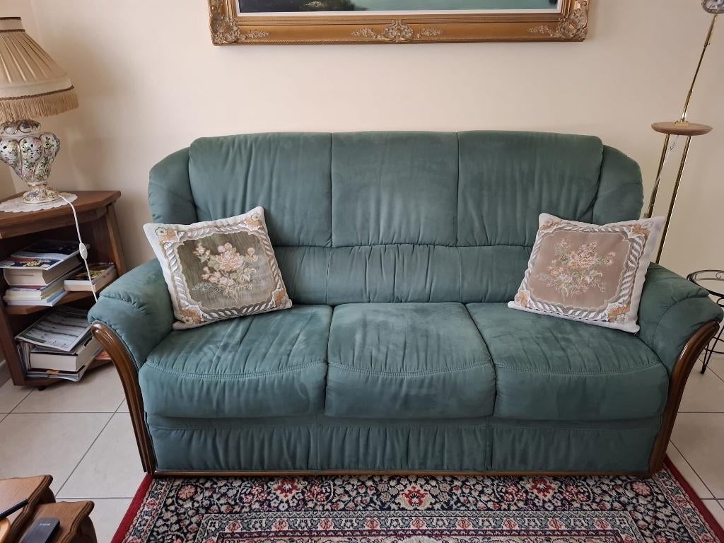 Salon, Maison & Meubles, 75 à 100 cm, Quatre personnes ou plus, Comme neuf, Enlèvement