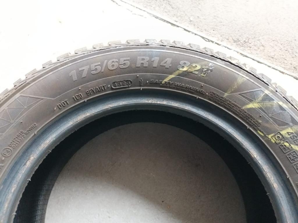 Pneus 4 saisons, Gebruikt, 175 mm, All Season, Band(en)