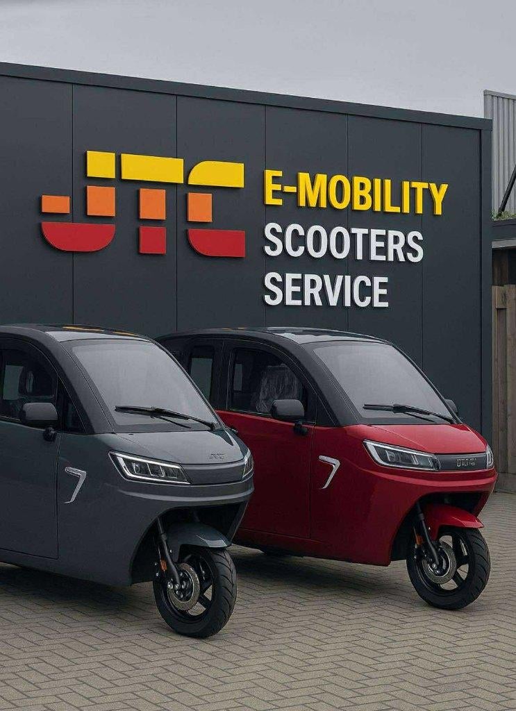 verschillende elektrische brommobielen 25km en 45km va 6750€, Divers, Voitures sans permis & Scooters pour invalides, Neuf, Autres marques