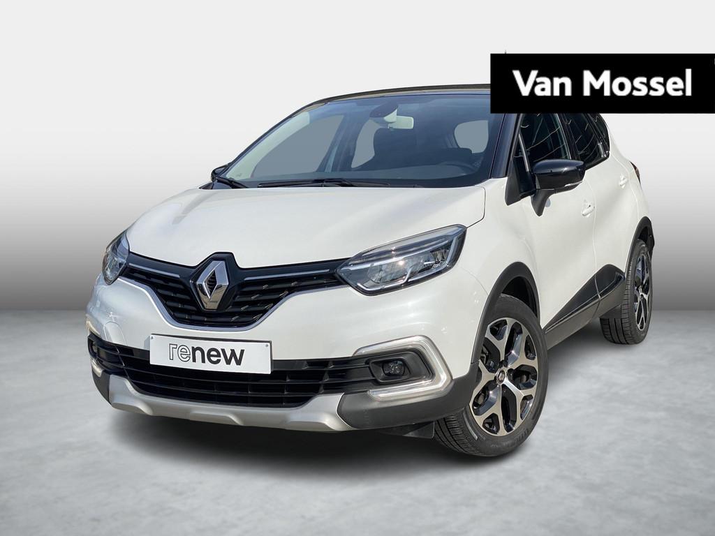 Renault Captur Intens TCe 90, Auto's, Voorwielaandrijving, 898 cc, Stof, Gebruikt