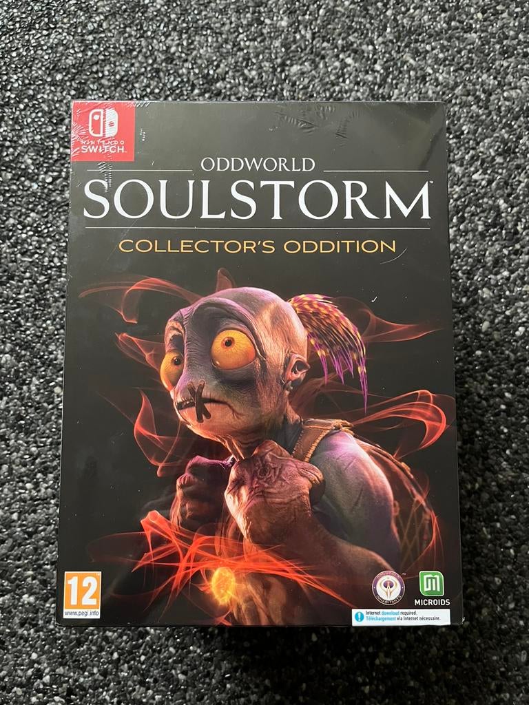 Oddworld - Soulstorm Collectors Edition (Nintendo Switch), Ophalen of Verzenden, Nieuw