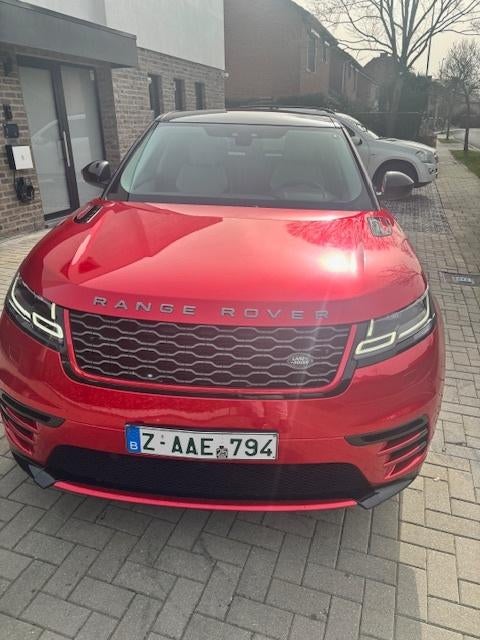 RANGE ROVER VELAR R-dynamic | 300PK | TOPSTAAT |, Auto's, Land Rover, Automaat, https://public.car-pass.be/vhr/7fa70619-8763-4edd-90b3-eb1e51141175