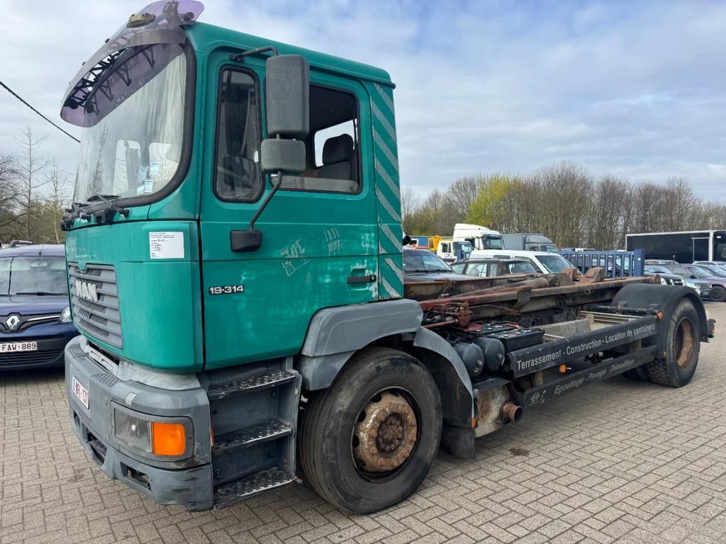 MAN 19.314 *6CYL.-BELGIAN TRUCK-MANUAL PUMP* (bj 1999), Auto's, Vrachtwagens, Euro 2, Achterwielaandrijving, MAN, Bedrijf