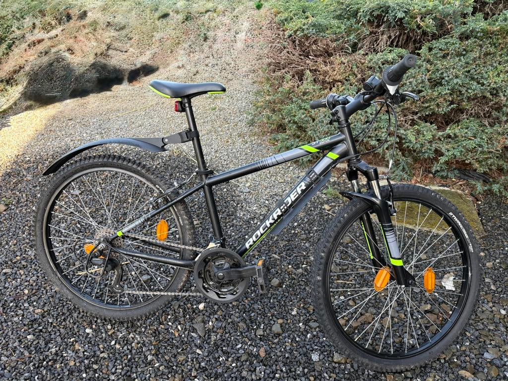 VTT Rockrider enfant 9-12 ans 24’´, Enlèvement, Comme neuf