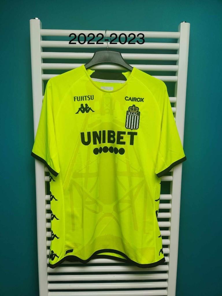 Sporting Charleroi - Maillot away 2022/2023, Enlèvement ou Envoi, Utilisé, Maillot