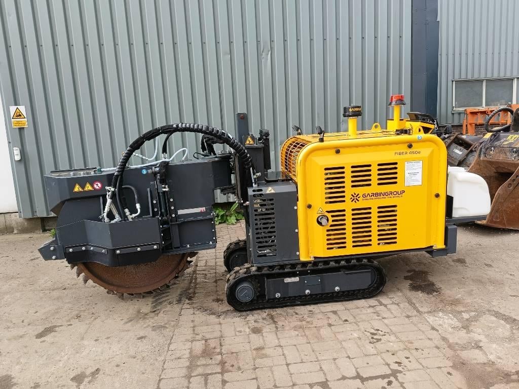 Garbin fiber 450e makbrent ditch witch sleuvengraver, Autres types