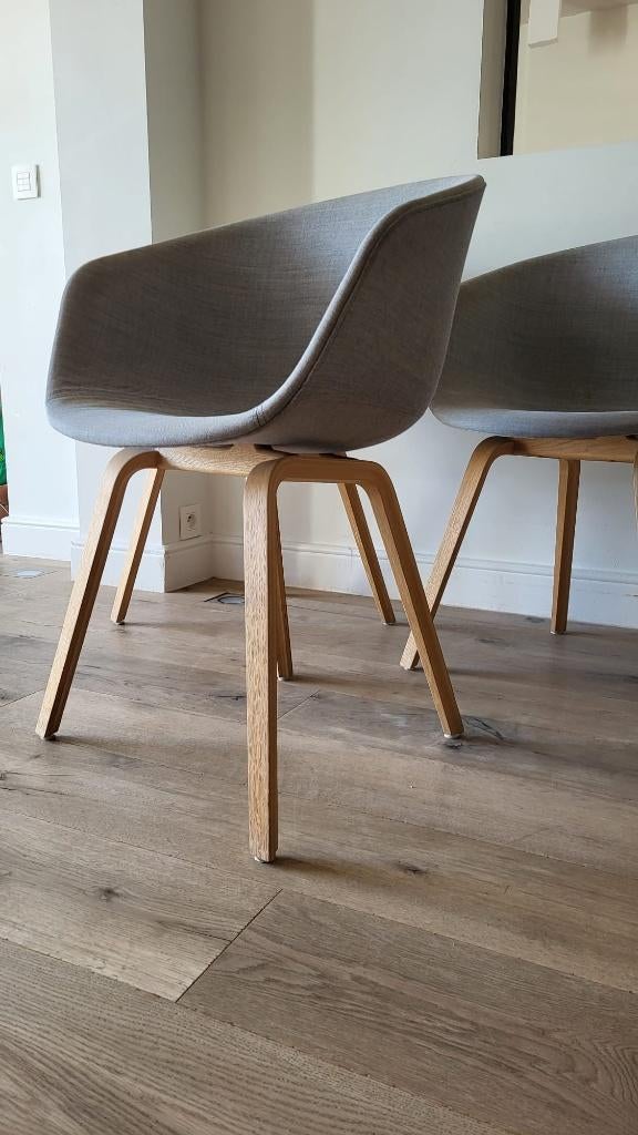 HAY designstoelen – unieke kans, Huis en Inrichting, Ophalen, Gebruikt, Design, Vijf, Zes of meer stoelen