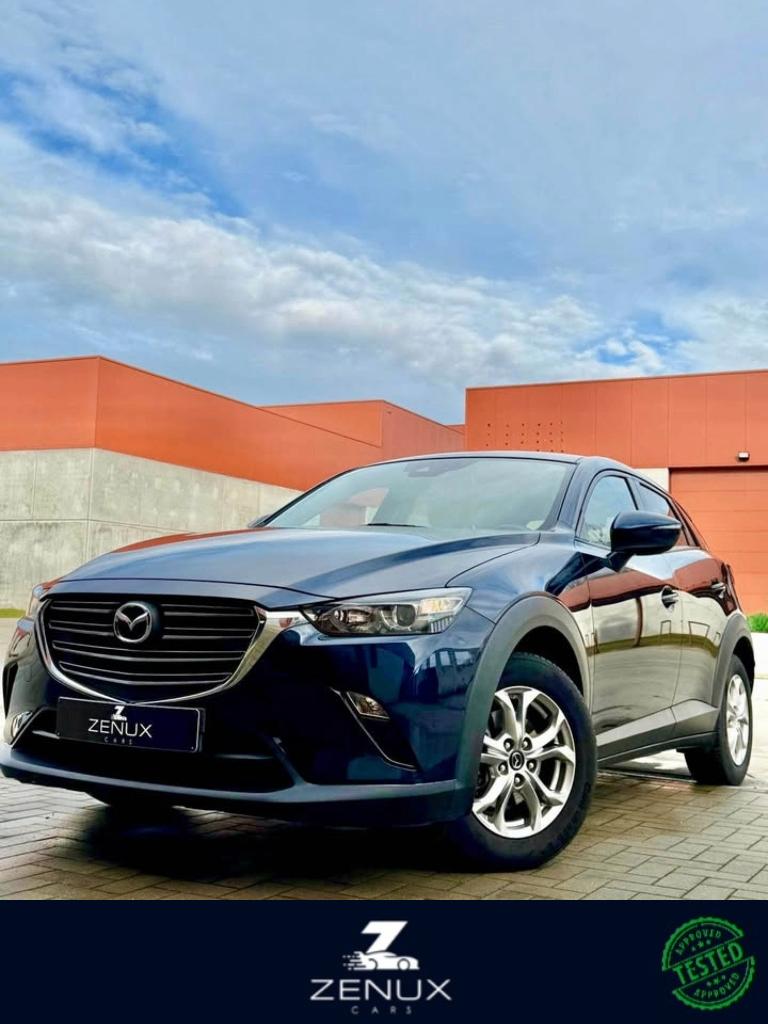 Mazda CX3 SkyActiv-G, Auto's, Mazda, Voorwielaandrijving, Stof, Euro 6, 89 kW