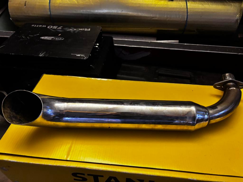 Dax uitlaat, Ophalen, Honda