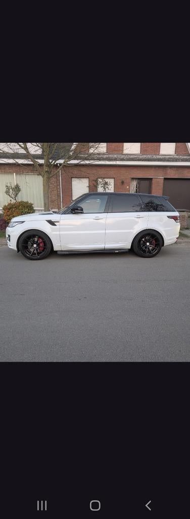 Range rover sport v8 4,4l, Auto's, Land Rover, Bruin, Leder, Bruin, Particulier