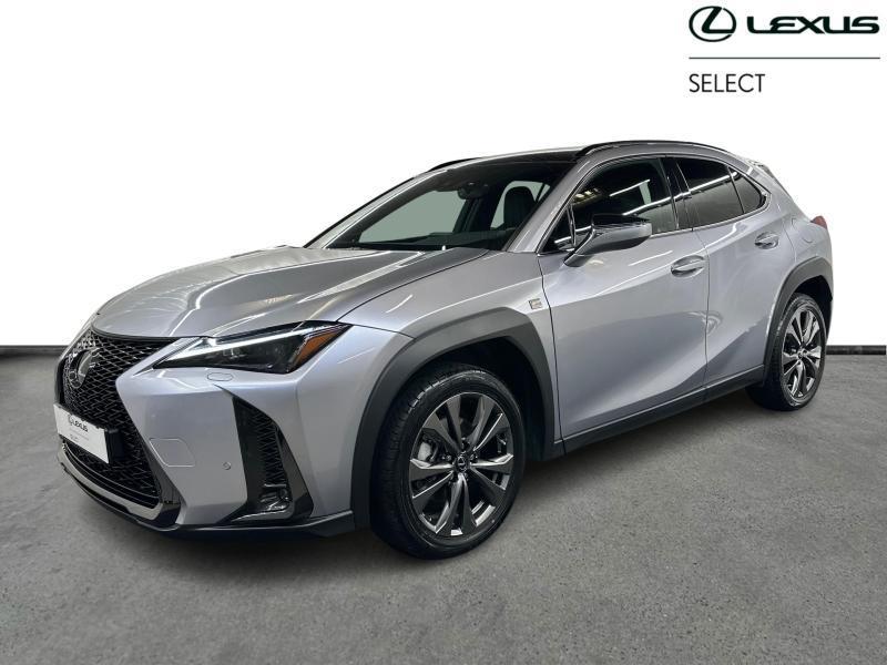 Lexus UX 250h F-Sport Design 184pk/Winter Pack, Auto's, Lexus, Automaat, Parkeersensor, Overige kleuren, 5 deurs