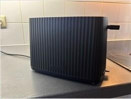 Toaster, Ophalen, Zo goed als nieuw