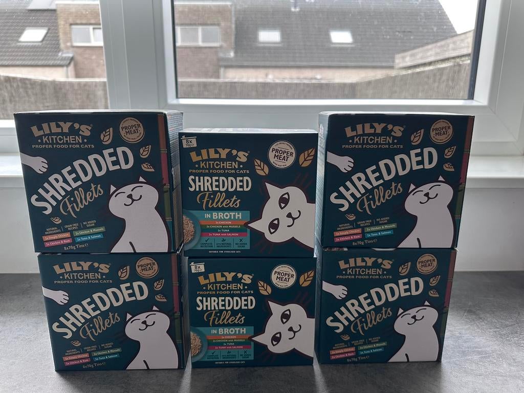 Natvoer voor katten, Dieren en Toebehoren, Dierenvoeding, Ophalen of Verzenden, Kat