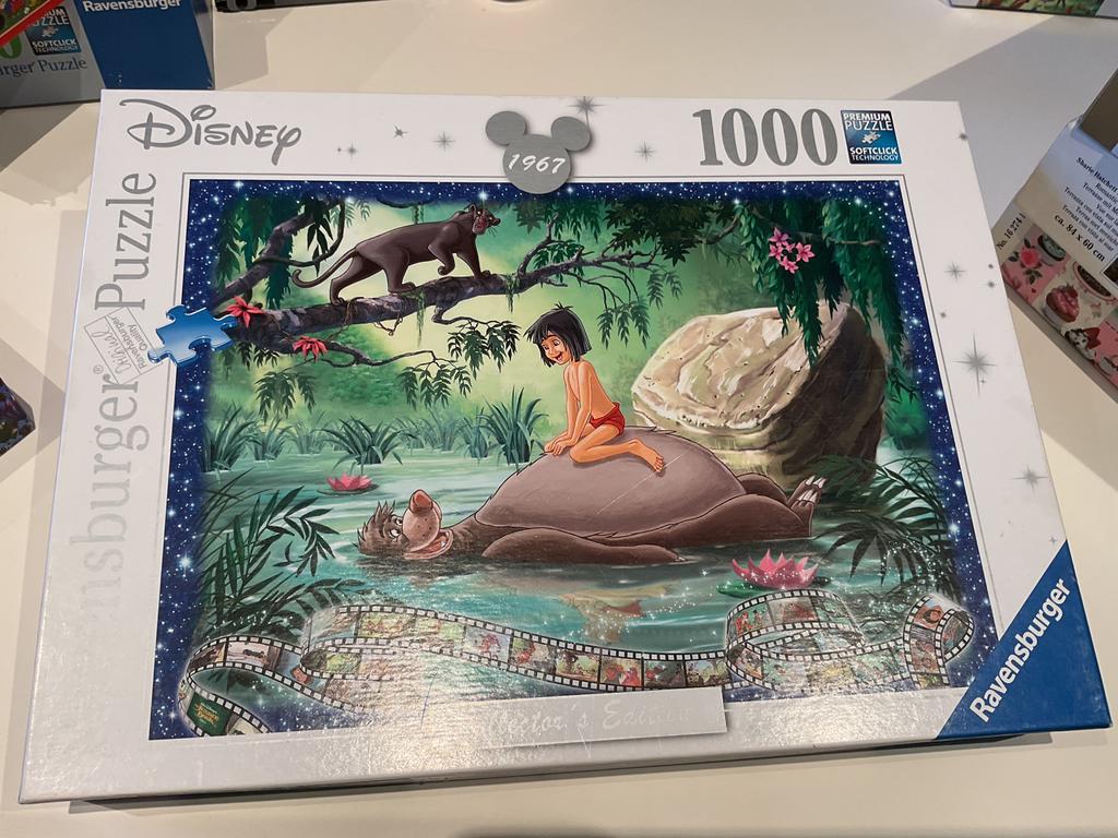Puzzle Disney 1000 pièces, Hobby & Loisirs créatifs, Enlèvement ou Envoi, 500 à 1500 pièces, Utilisé, Puzzle