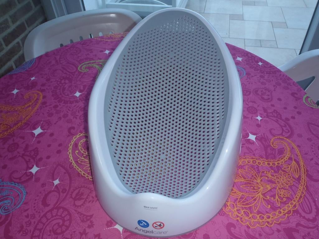 Siège de bain Angelcare pour bébé, Enfants & Bébés, Bains & Soins, Comme neuf, Siège de bain ou Anneau de bain, Enlèvement ou Envoi