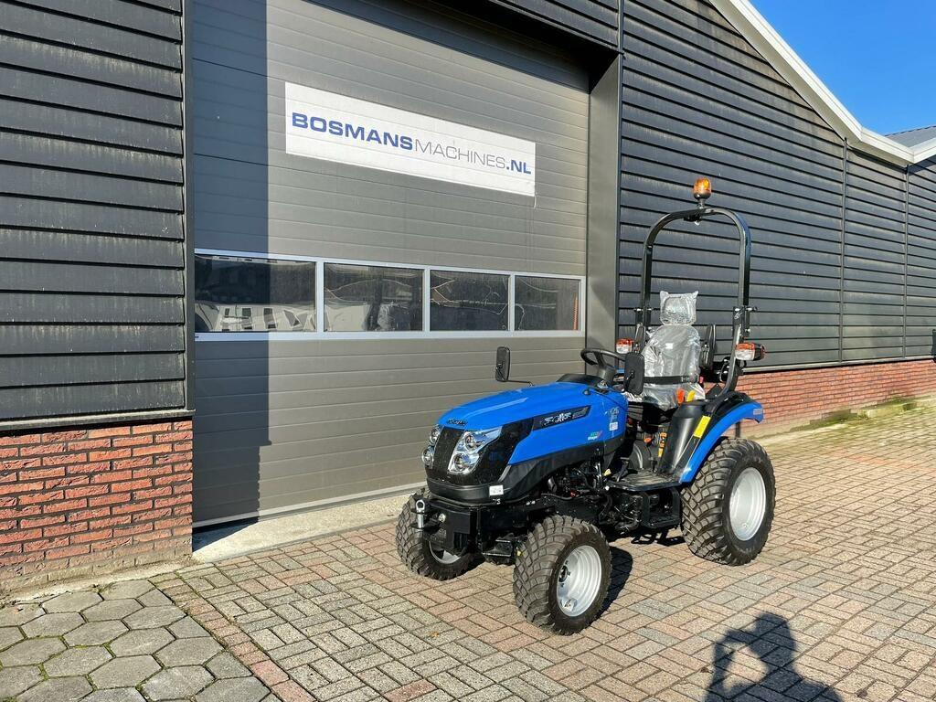 Solis 26 HST minitractor NIEUW multi-use banden - 5 jaar gar, Articles professionnels, Neuf, Autres marques, Jusqu'à 2500