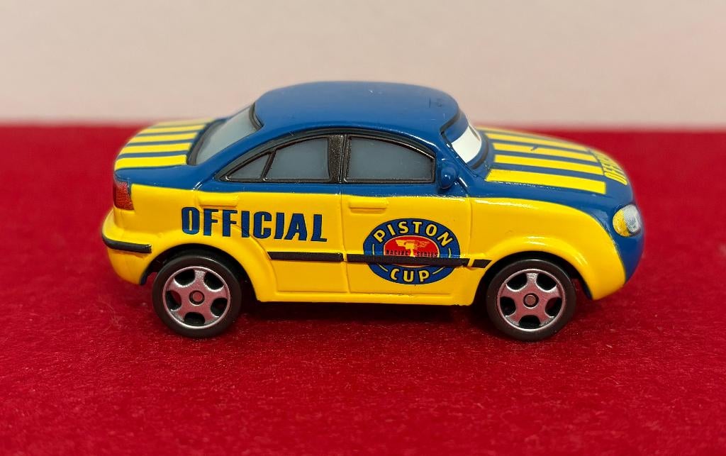 Tom DieCast, officieel van DISNEY CARS Race 1:55, Ophalen of Verzenden, Nieuw, Auto
