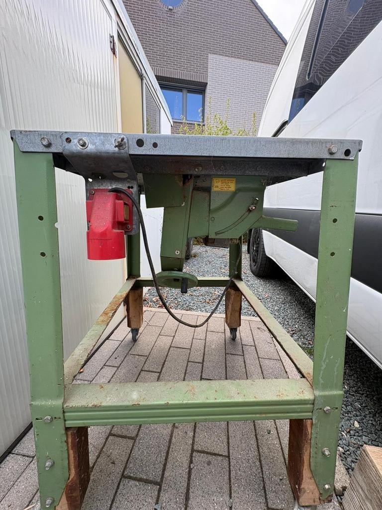 Zaagtafel, Doe-het-zelf en Bouw, Ophalen