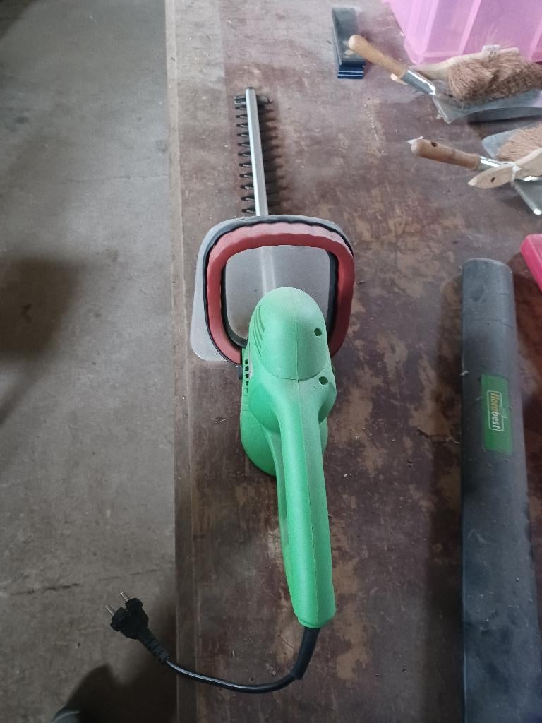 2026057: elektrische Heggeschaar, Tuin en Terras, Ophalen, Gebruikt, Elektrisch, Florabest