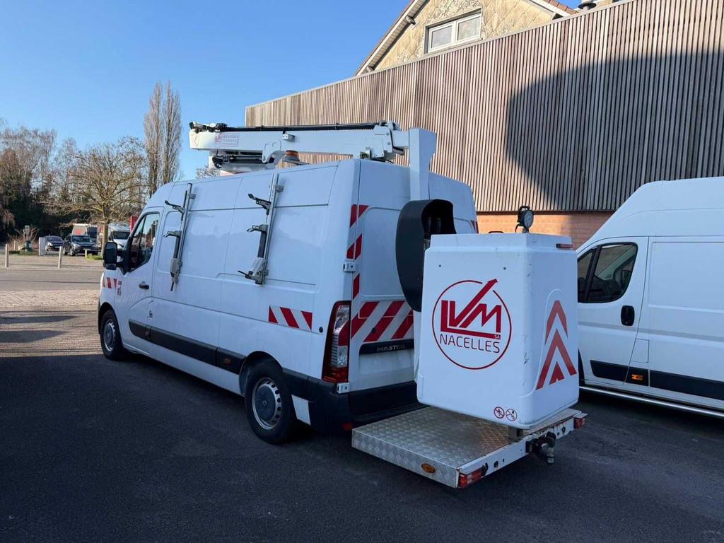 Renault Master VF Camionnette Nacelle, Autos, Achat, Entreprise, Renault, Diesel