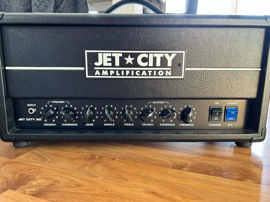 Jet City JCA 22H, Musique & Instruments, Enlèvement, Comme neuf, Guitare, Moins de 50 watts